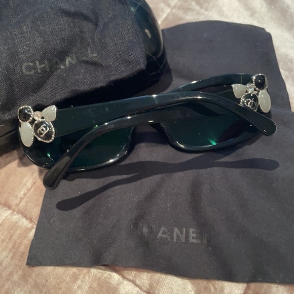 Chanel Gemstone Embellished Sunglasses - Picture 15 of 17